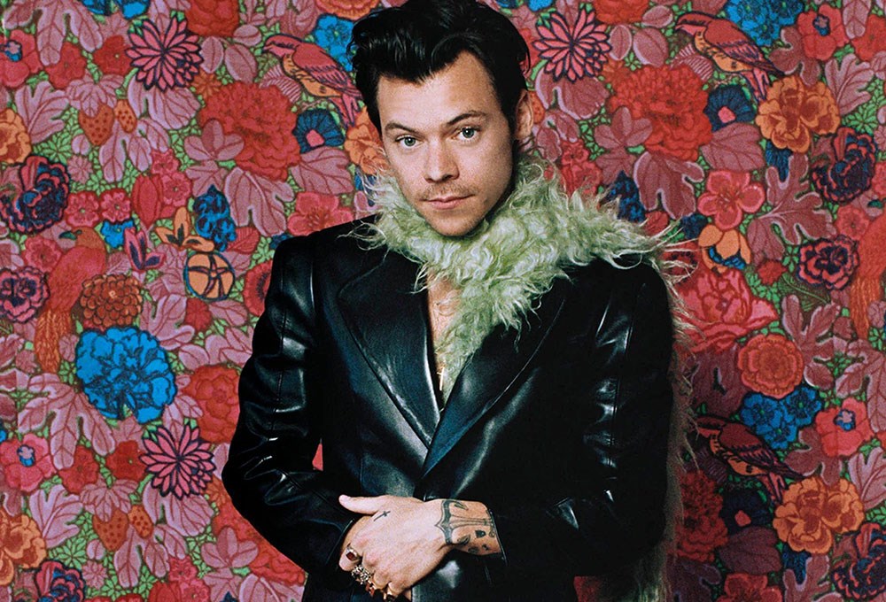 Harry Styles, 2021’in stil ikonu seçildi