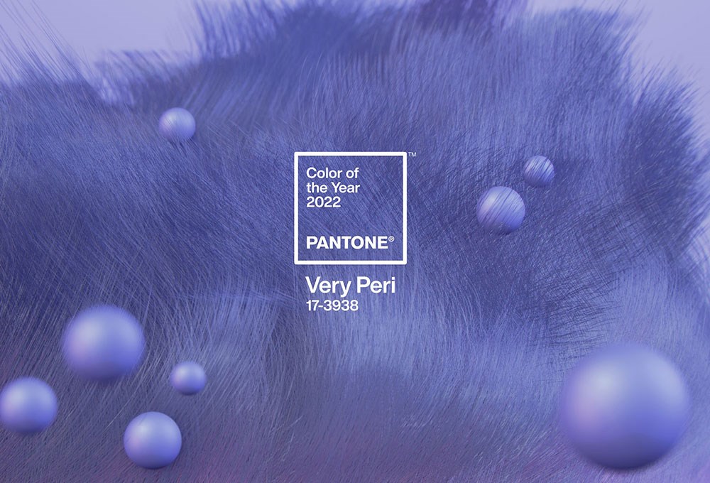 Pantone açıkladı: 2022’nin rengi Very Peri