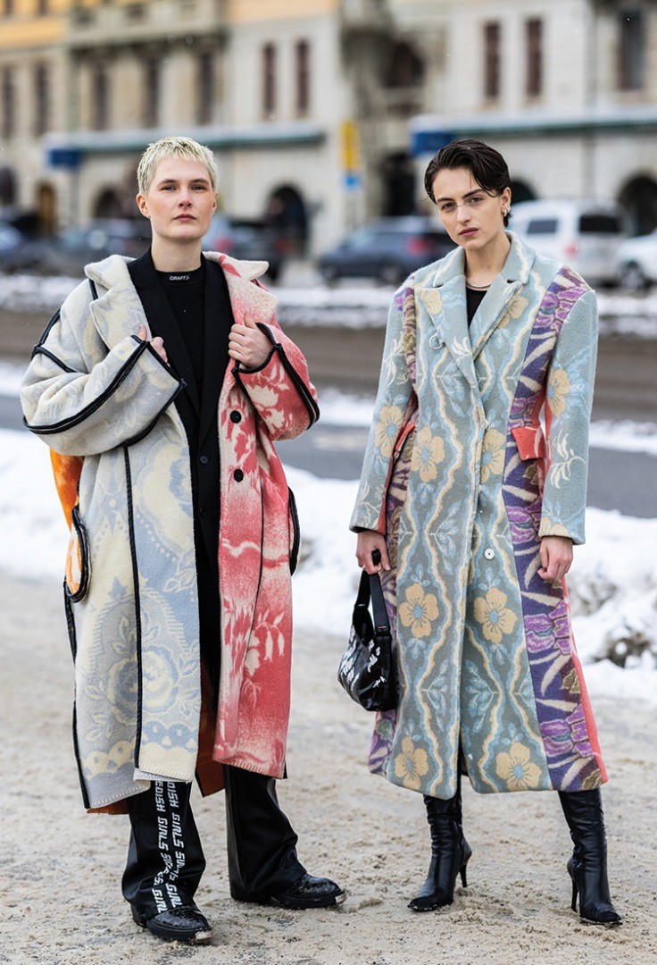 Stockholm Moda Haftası'ndan sokak stili 