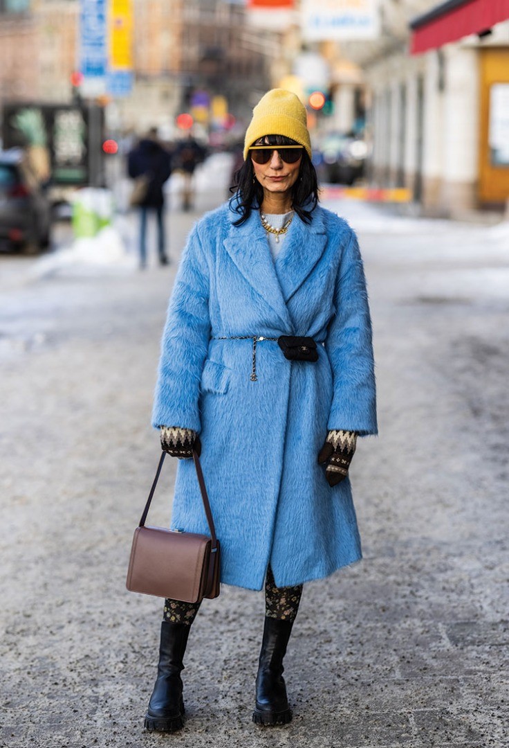 Stockholm Moda Haftası'ndan sokak stili 