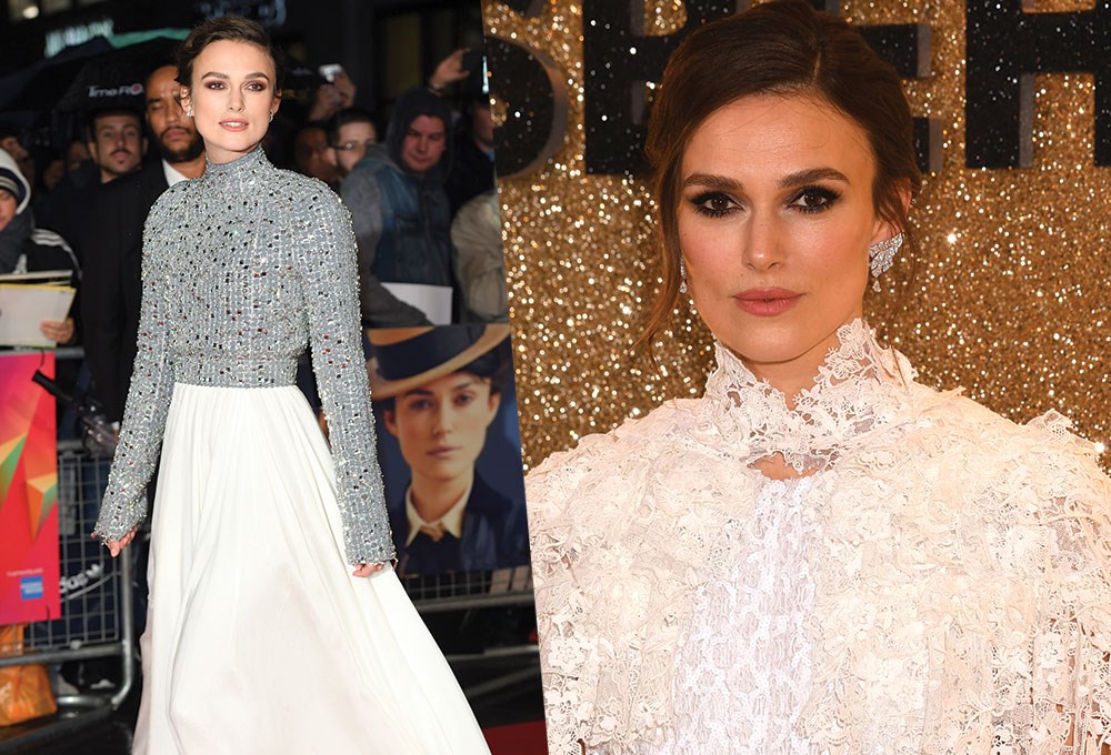 Keira Knightley'nin en iyi 10 stili