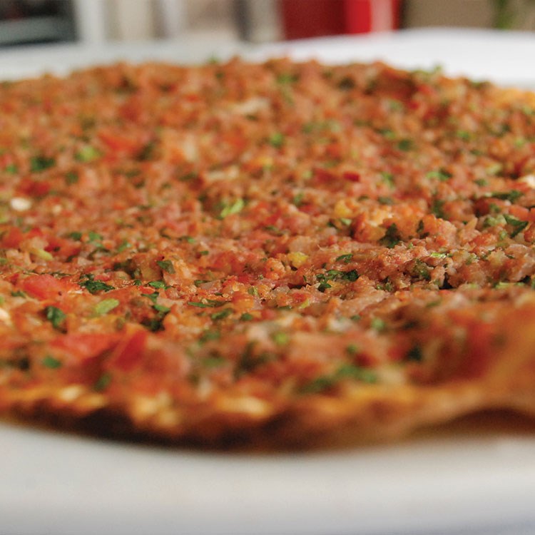 Eve servis en iyi 10 lahmacun