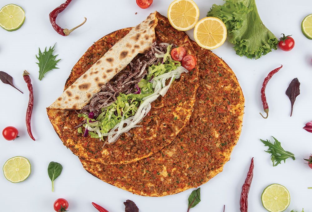 Eve servis en iyi 10 lahmacun