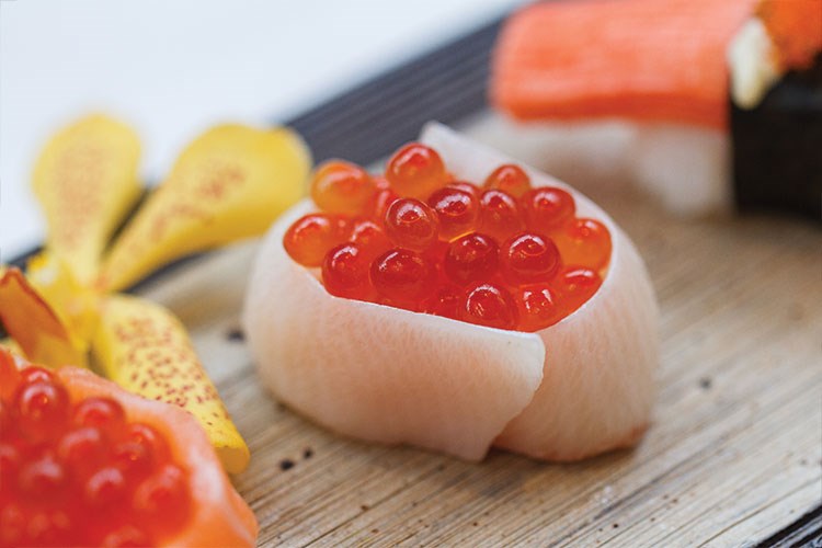 Eve servis en iyi 10 sushi