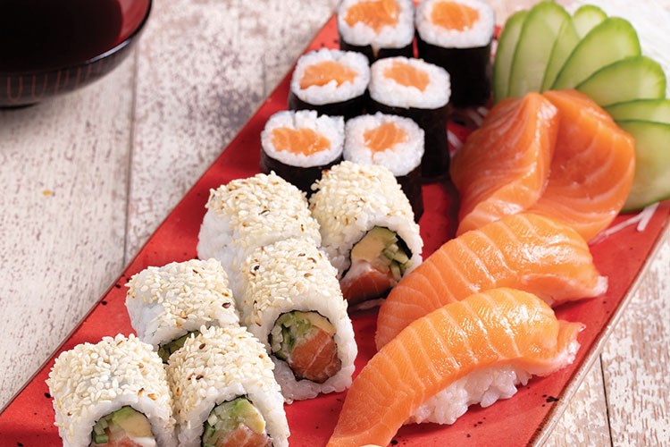 Eve servis en iyi 10 sushi