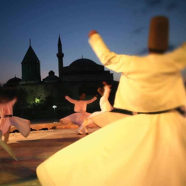 Mistik bir seyahat: Konya