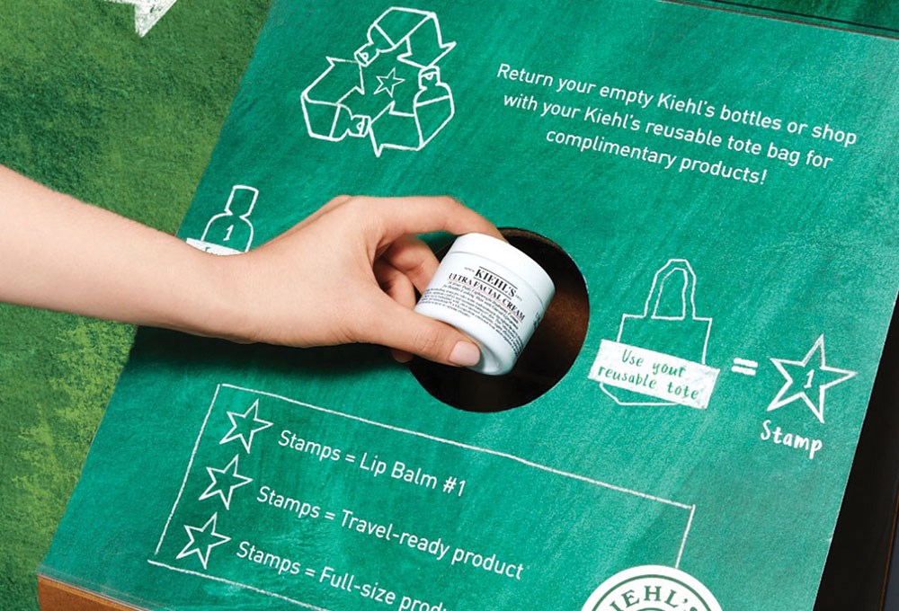 Kiehl's mağazalarında yüzde 100 yeşil enerji