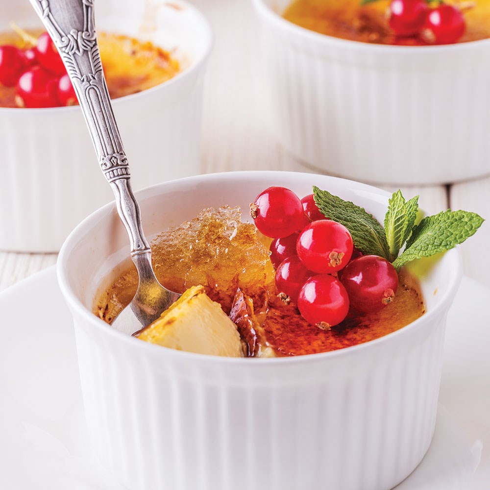 Crème brûlée nasıl yapılır?