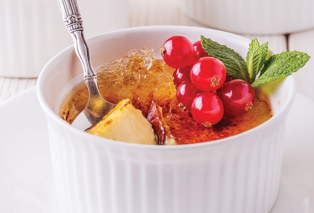 Crème brûlée nasıl yapılır?