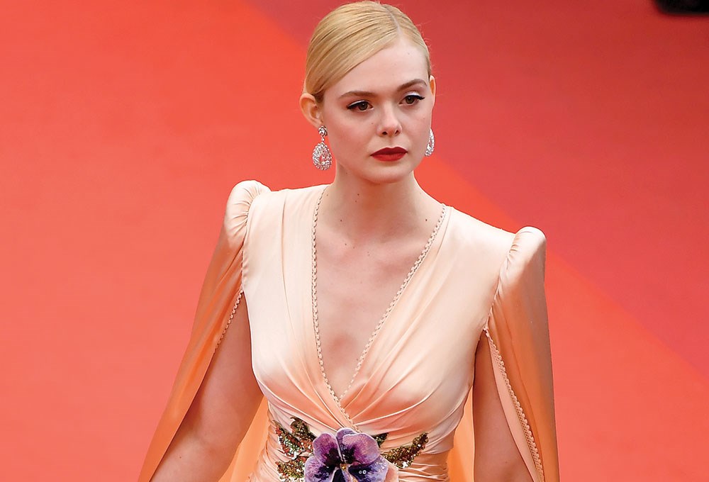 En iyi 10 stili ile Elle Fanning