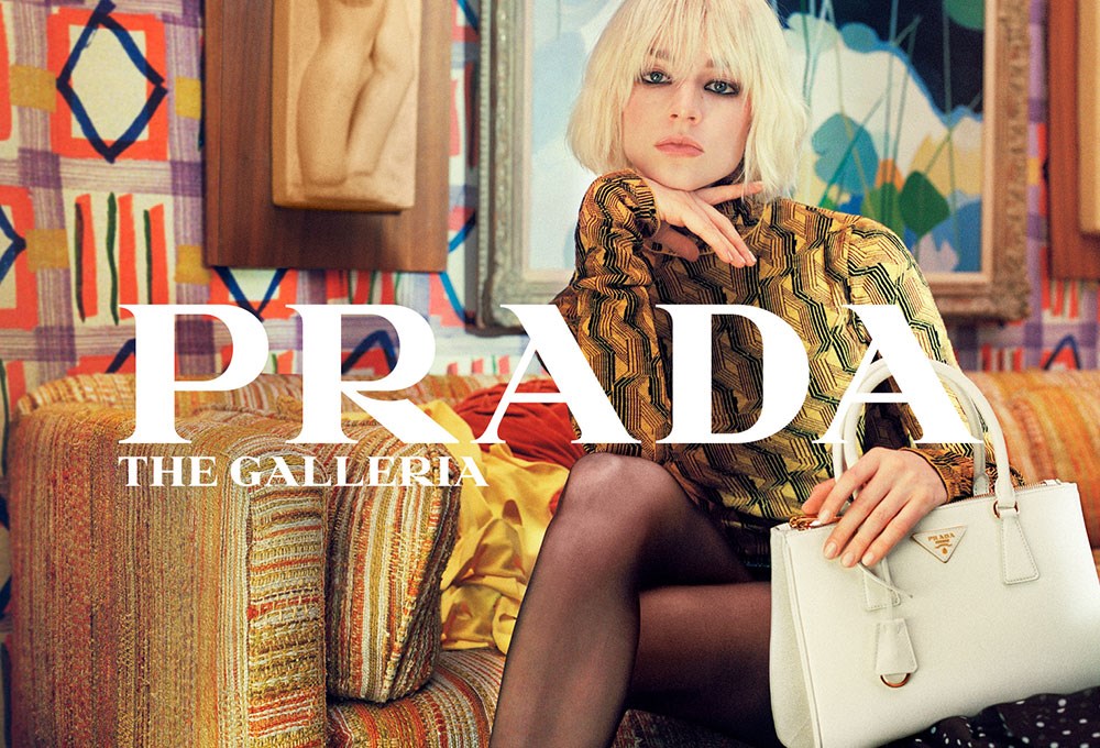 Prada Galleria'nın yeni reklam kampanyası sunuldu