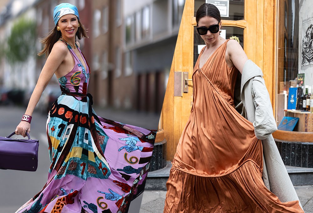 Sokak stilinde elbise trendleri