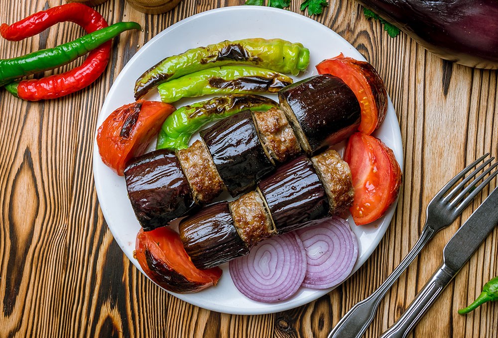 Ev yapımı patlıcan kebap tarifi