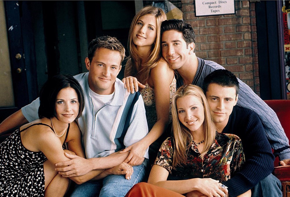 Friends Reunion müzikleri ile devam ediyor