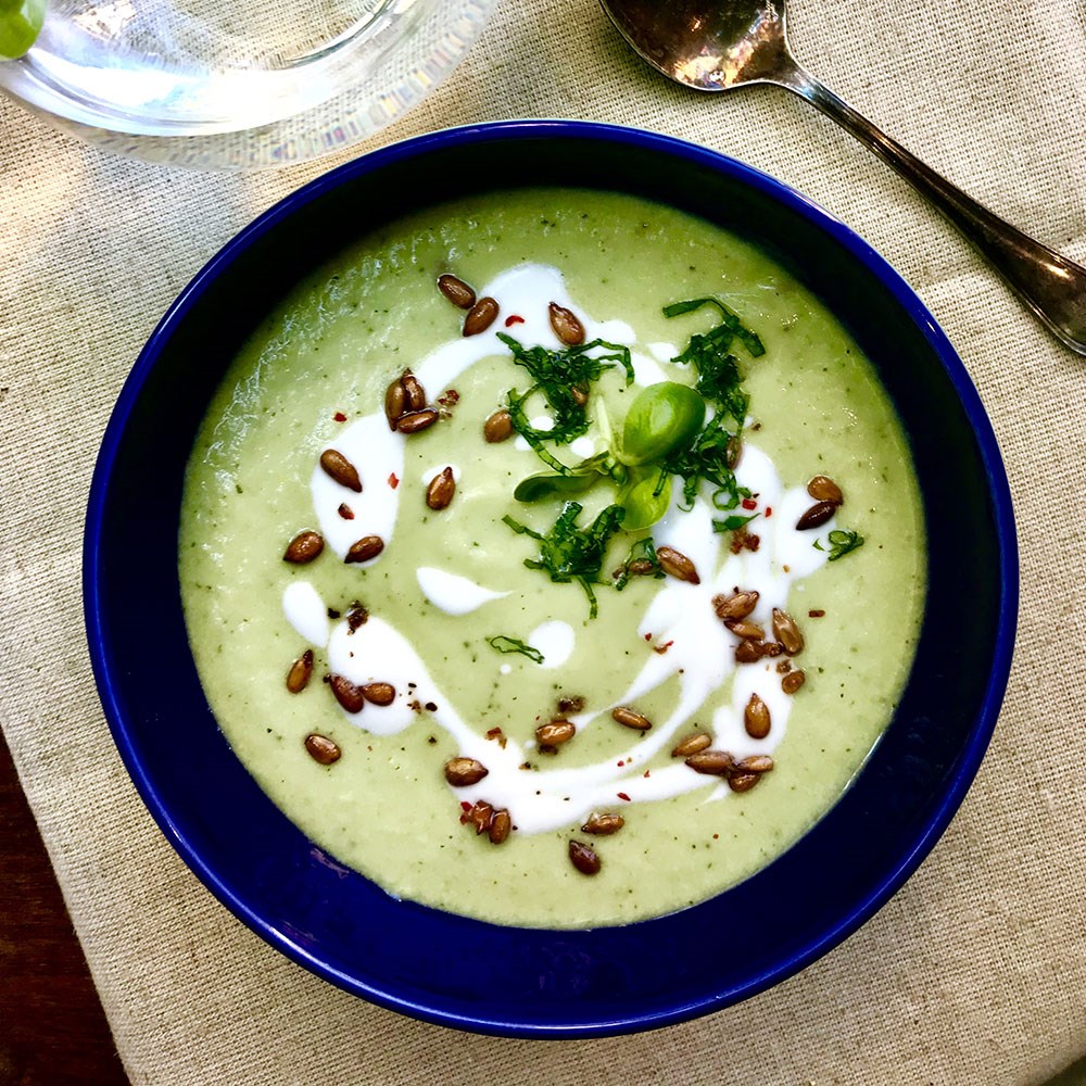 Gazpacho Verde nasıl yapılır?