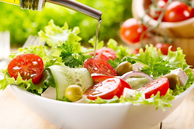 Diyet dostu salata için 9 uyarı