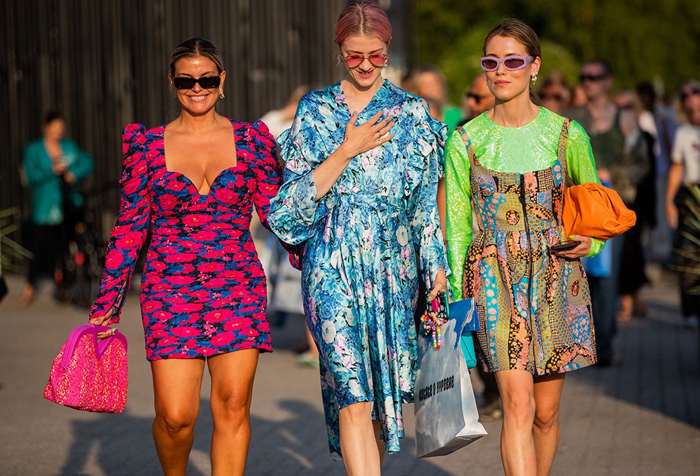 Kopenhag Moda Haftası'nda sokak stili 