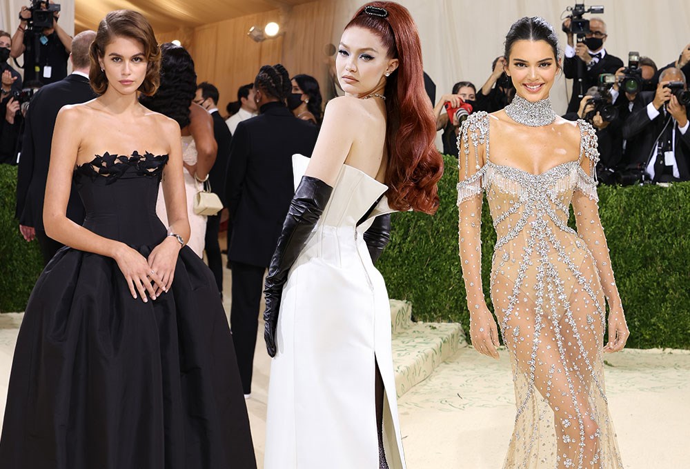 Met Gala 2021'in en çarpıcı 20 stili