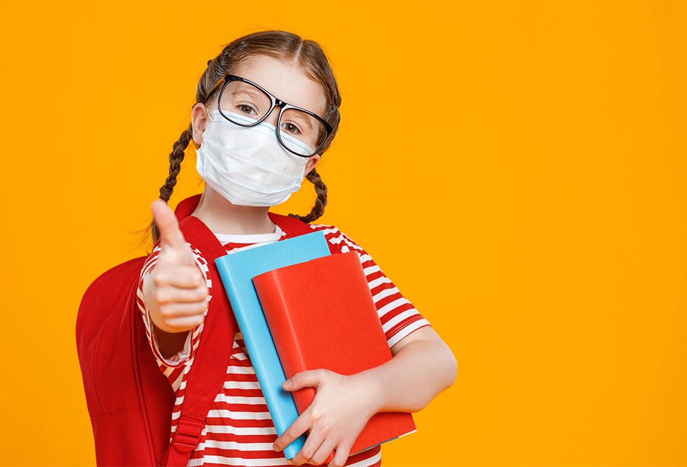 Çocuk, okul, hastalık üçgenindeki soru: Acaba Covid mi, grip mi?