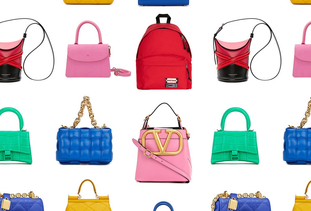 Zamansız aksesuar: Renkli çantalar