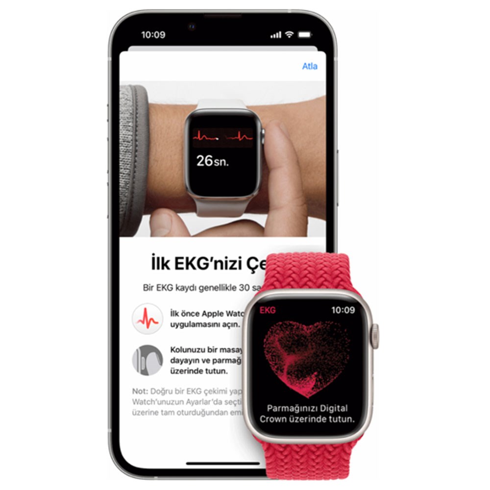 Sağlığınızın bekçisi Apple Watch 