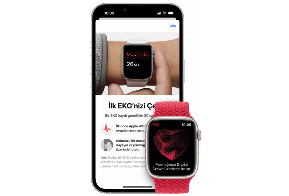 Sağlığınızın bekçisi Apple Watch 