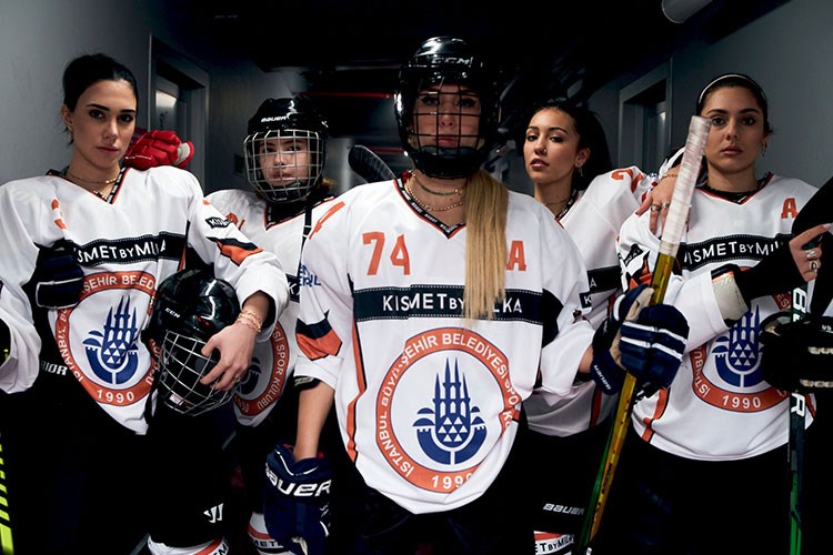 Kısmet By Milka, İBBSK Kadın Buz Hokeyi Takımı’na sponsor oldu