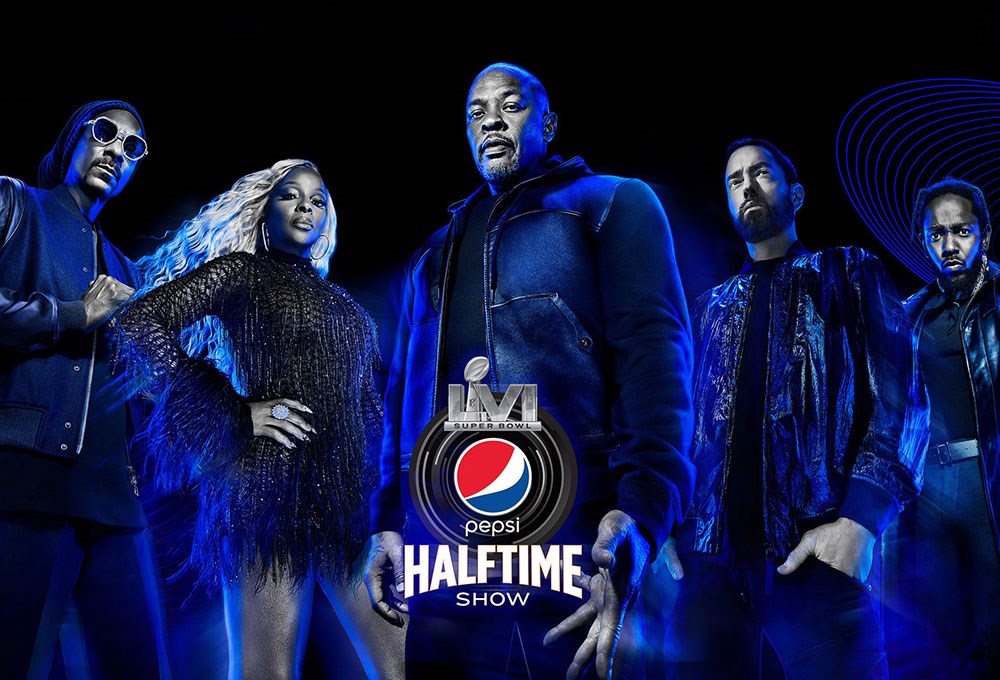 Rap müziğin beş efsane ismi Pepsi Super Bowl’da aynı sahnede buluşacak