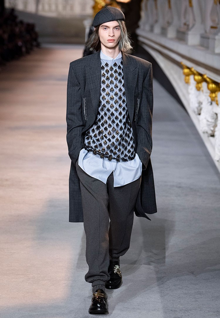 Dior Erkek Kış 2022-2023 Koleksiyonu, geçmişin mirasını günümüzle buluşturuyor