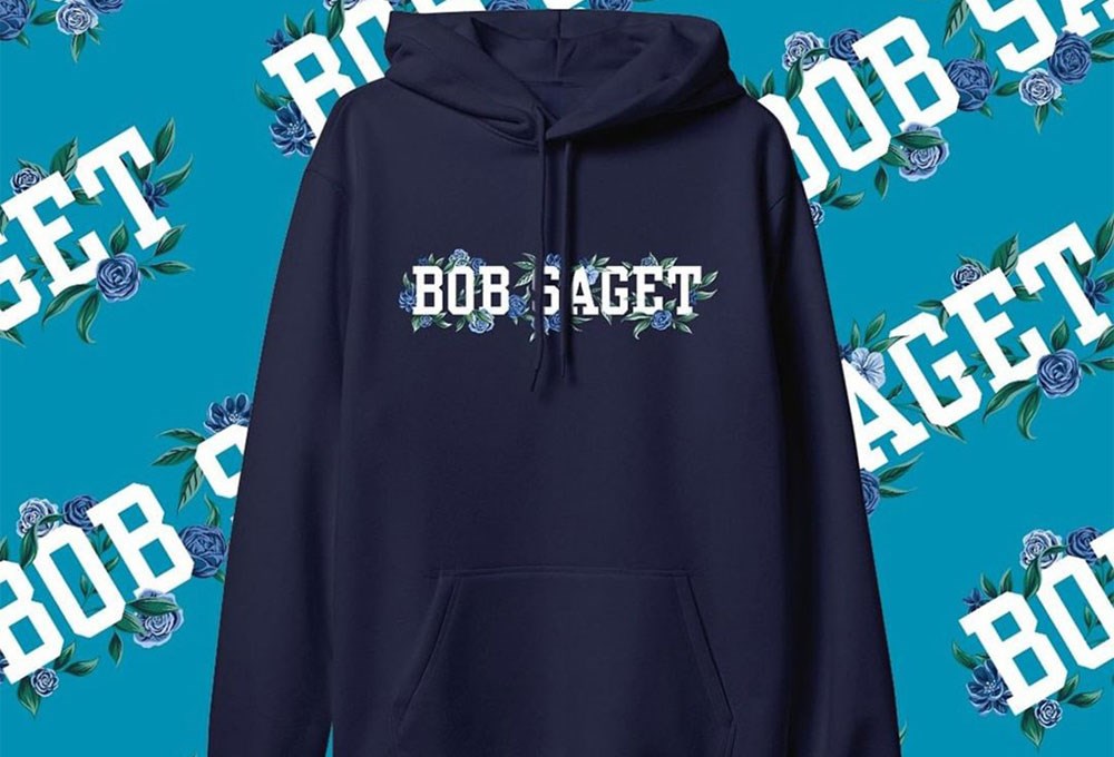 Şarkıcı John Mayer, arkadaşı Bob Saget anısına sweatshirt tasarladı