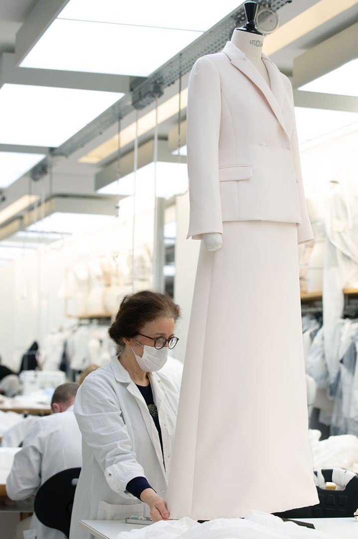 El emeği ve ince işçilik, Dior koleksiyonlarında hayat buluyor