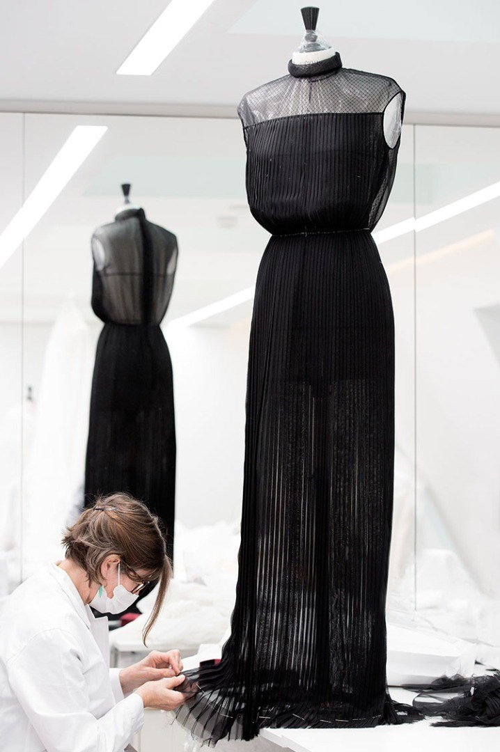 El emeği ve ince işçilik, Dior koleksiyonlarında hayat buluyor