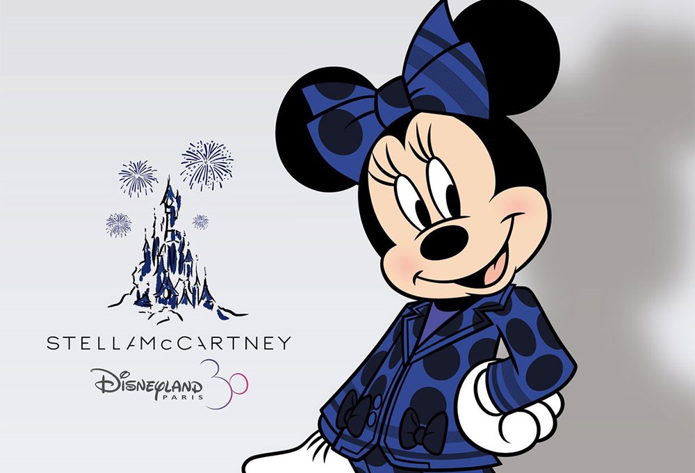Minnie Mouse artık Stella McCartney giyiyor!