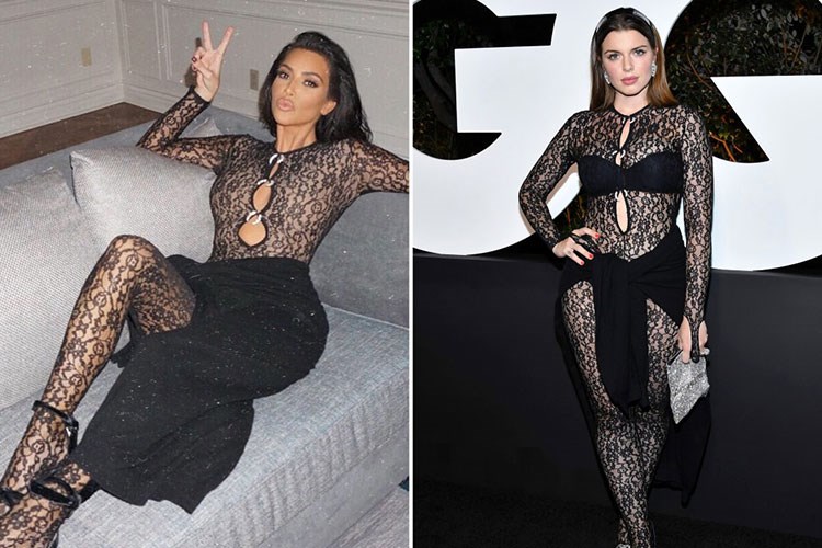 Kim Kardashian-Julia Fox: Stil ikizliği mi, yoksa tarz kopyalama mı?