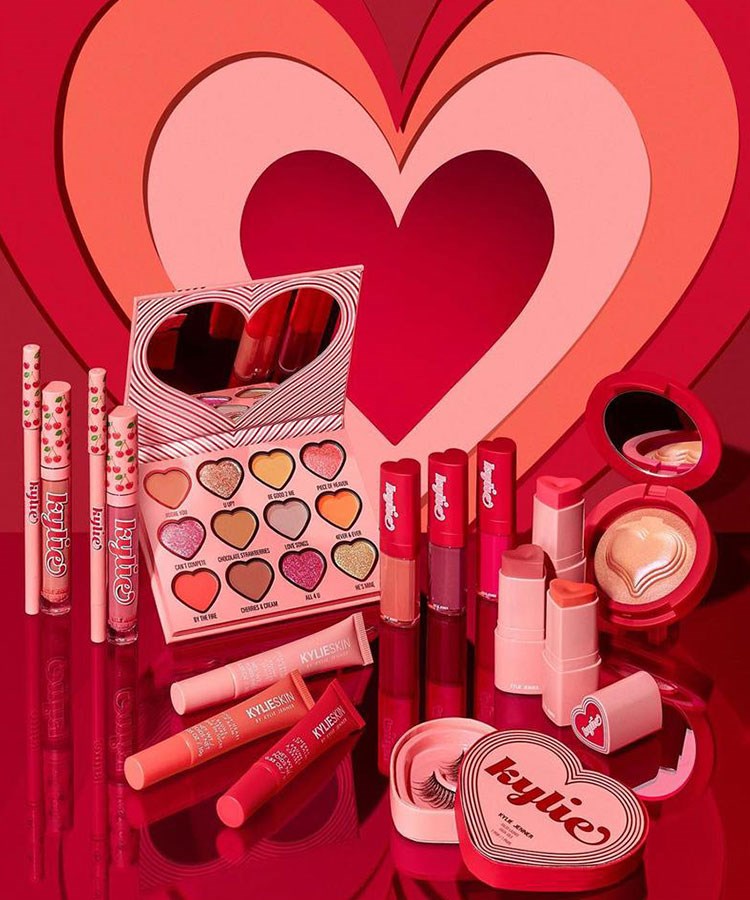 Kylie Cosmetics’den Sevgililer Günü koleksiyonu