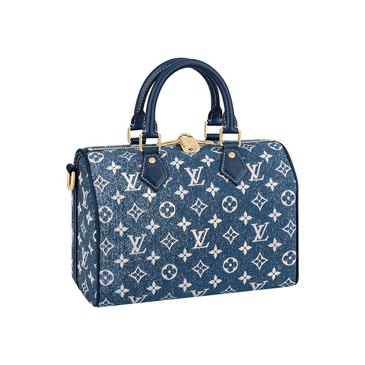 Louis Vuitton’un ikonik çantaları denim deseniyle buluştu