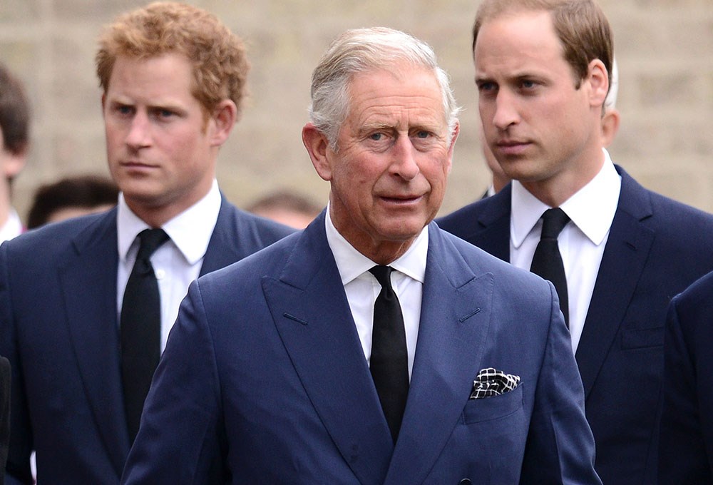 Prens Charles: Oğullarım William ve Harry ile gurur duyuyorum