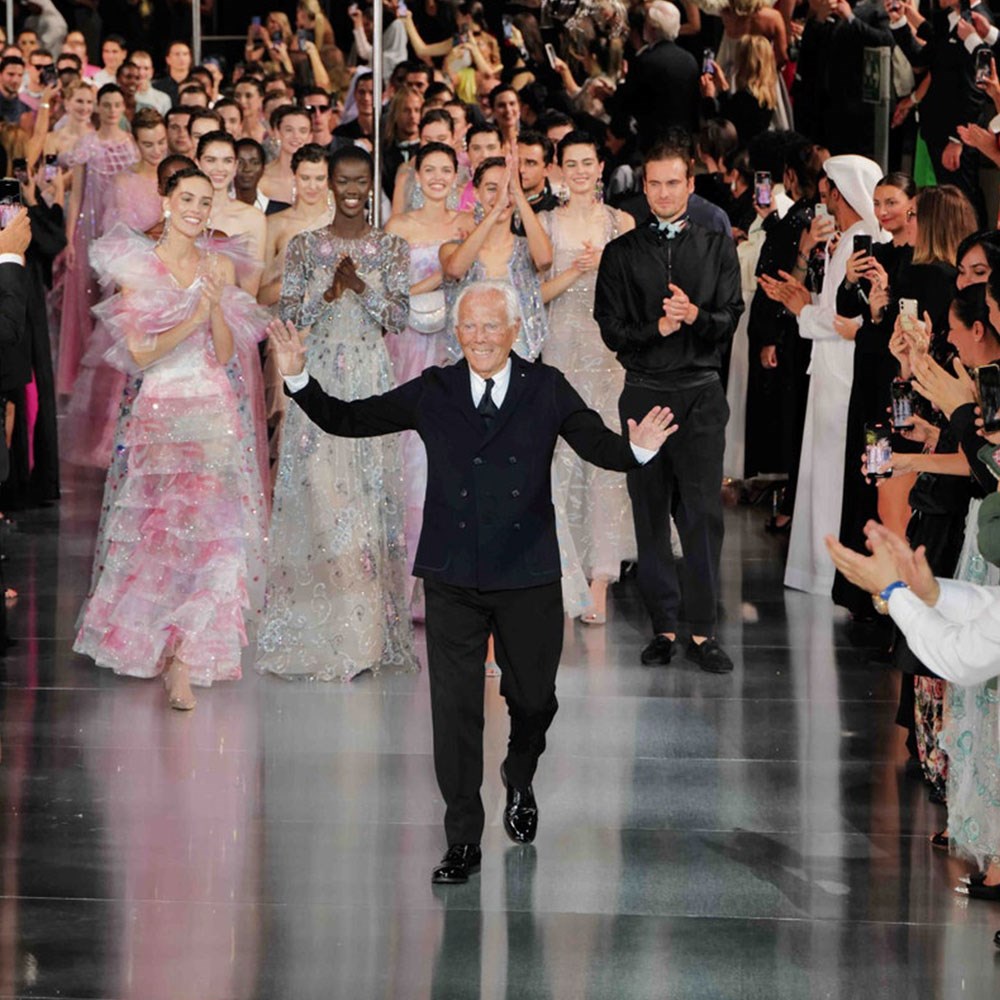 Giorgio Armani tüm moda haftalarından çekildi