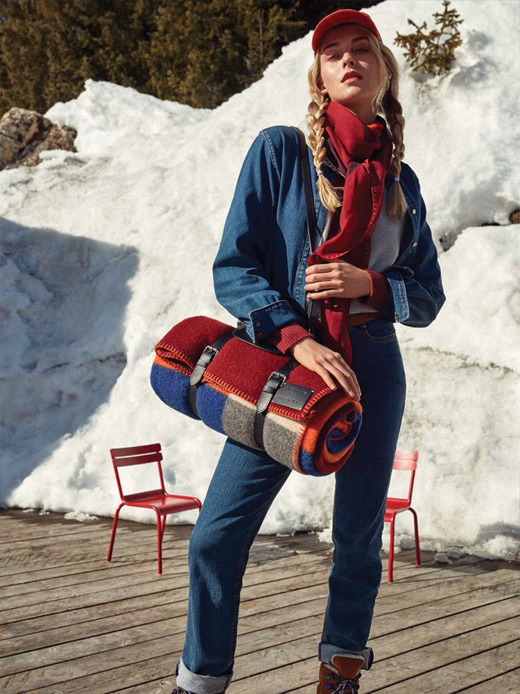 Longchamp X Kristine Five Melvaer, bu kışı sıcacık geçirmenizi sağlayacak