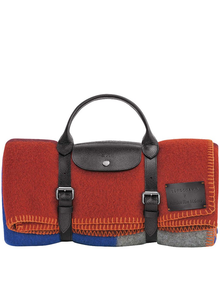 Longchamp X Kristine Five Melvaer, bu kışı sıcacık geçirmenizi sağlayacak