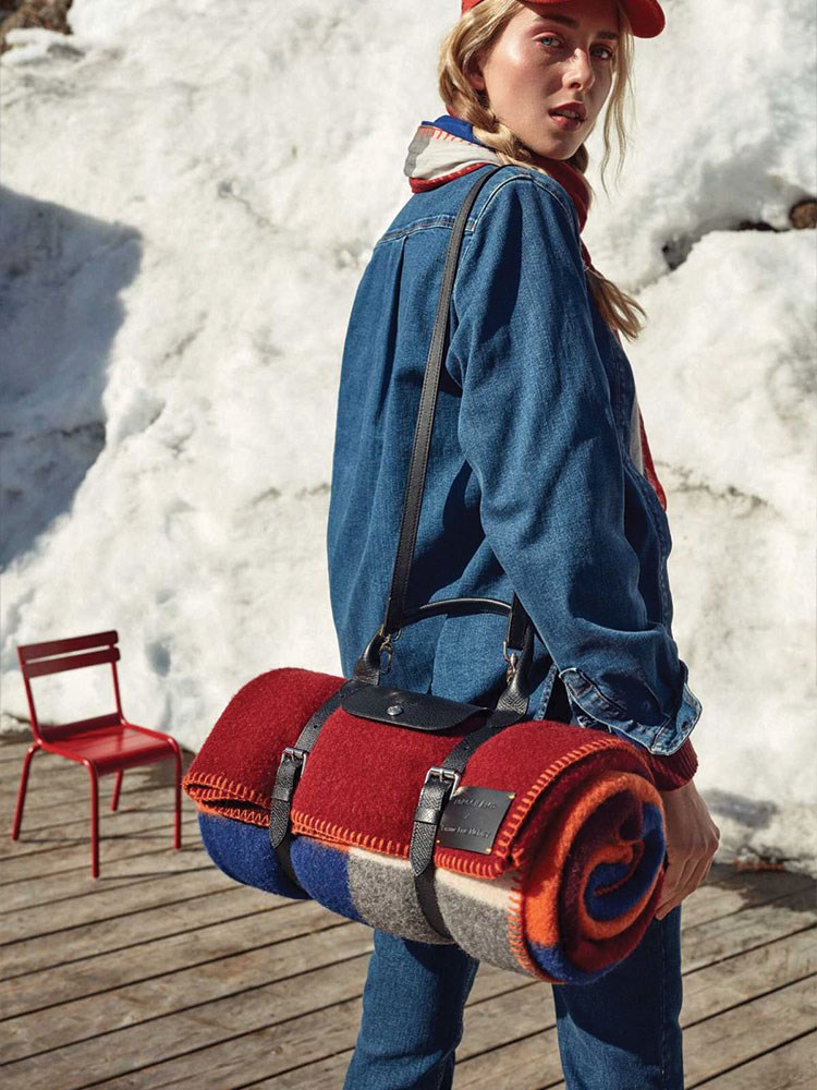 Longchamp X Kristine Five Melvaer, bu kışı sıcacık geçirmenizi sağlayacak