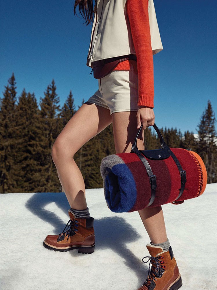 Longchamp X Kristine Five Melvaer, bu kışı sıcacık geçirmenizi sağlayacak