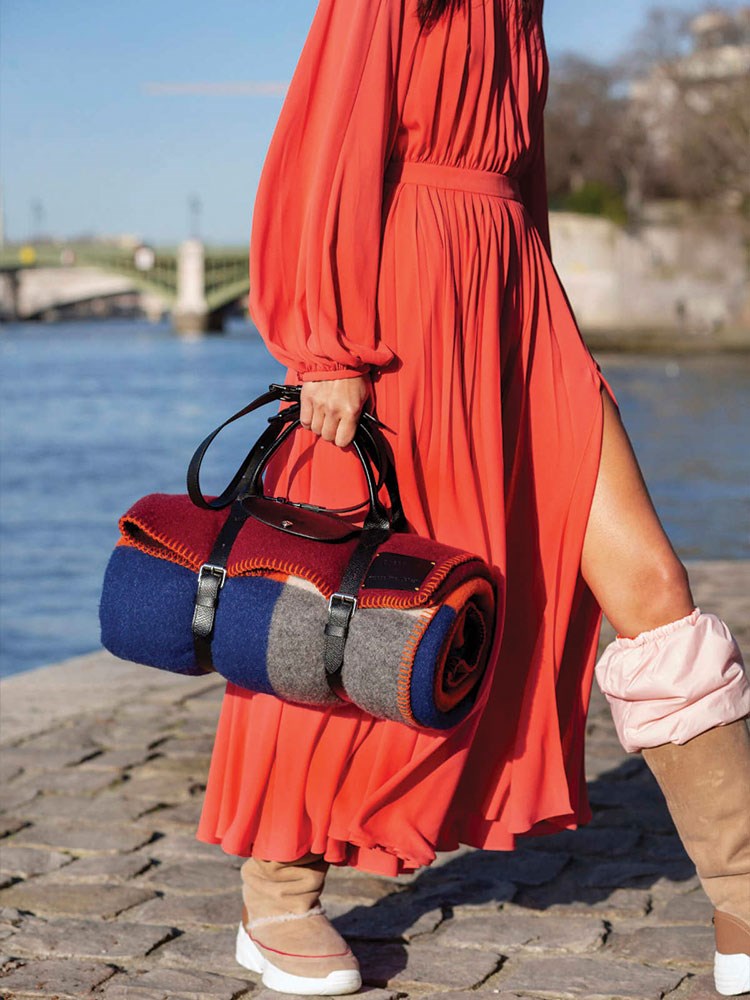Longchamp X Kristine Five Melvaer, bu kışı sıcacık geçirmenizi sağlayacak