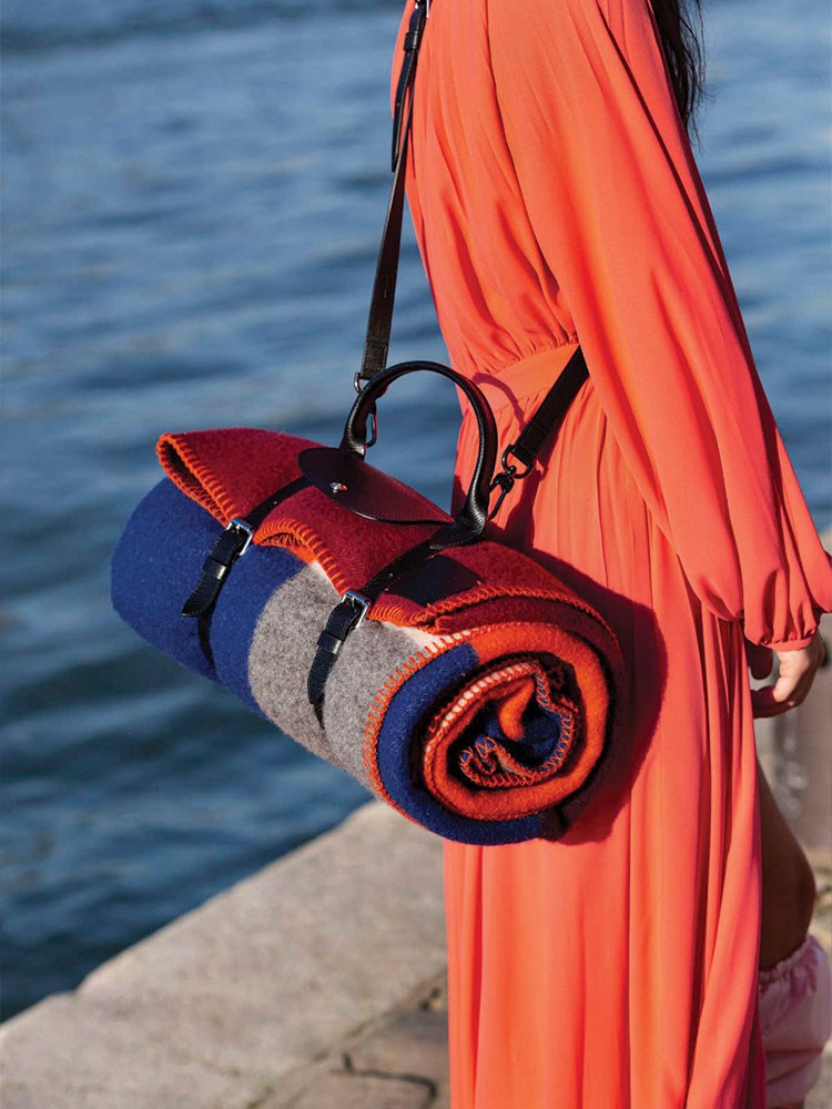Longchamp X Kristine Five Melvaer, bu kışı sıcacık geçirmenizi sağlayacak