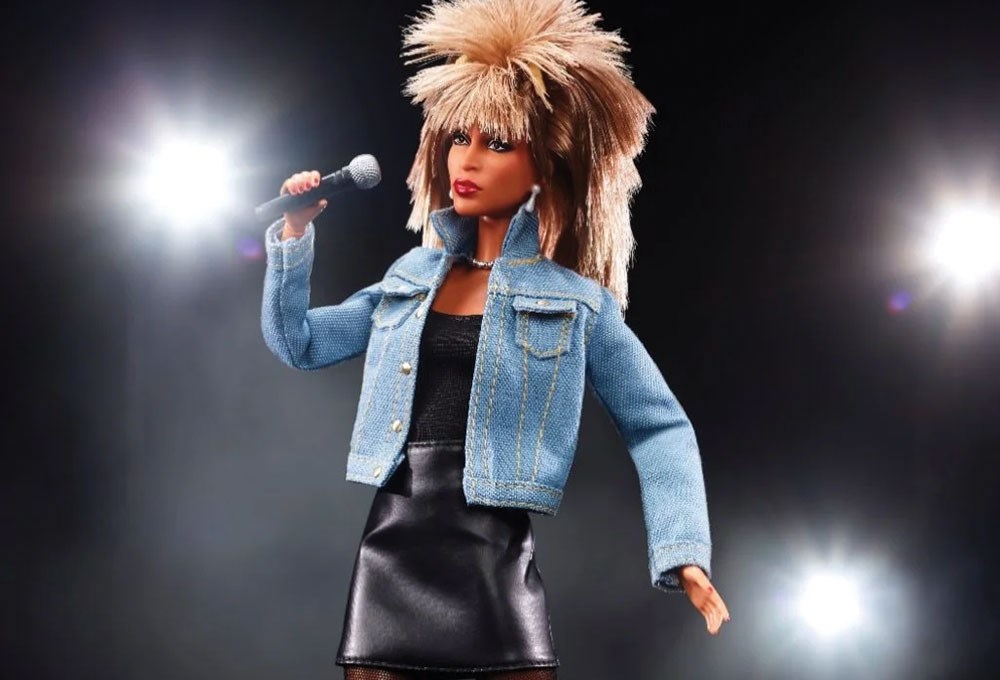 Barbie’den Tina Turner bebeği