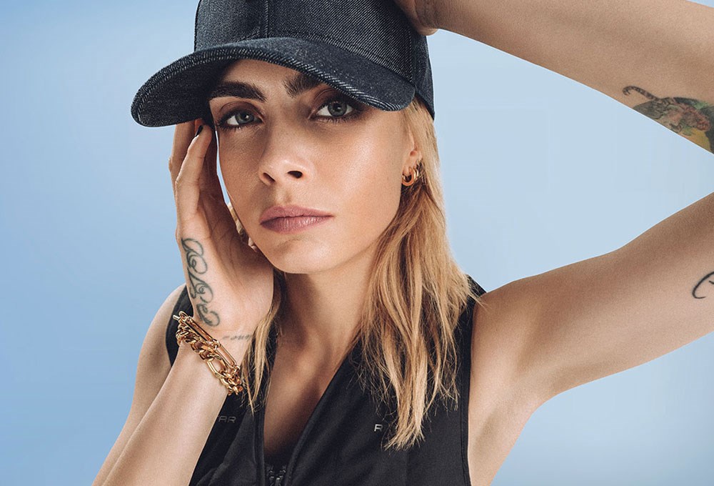 Cara Delevingne ile G-Star güçlerini birleştirdi