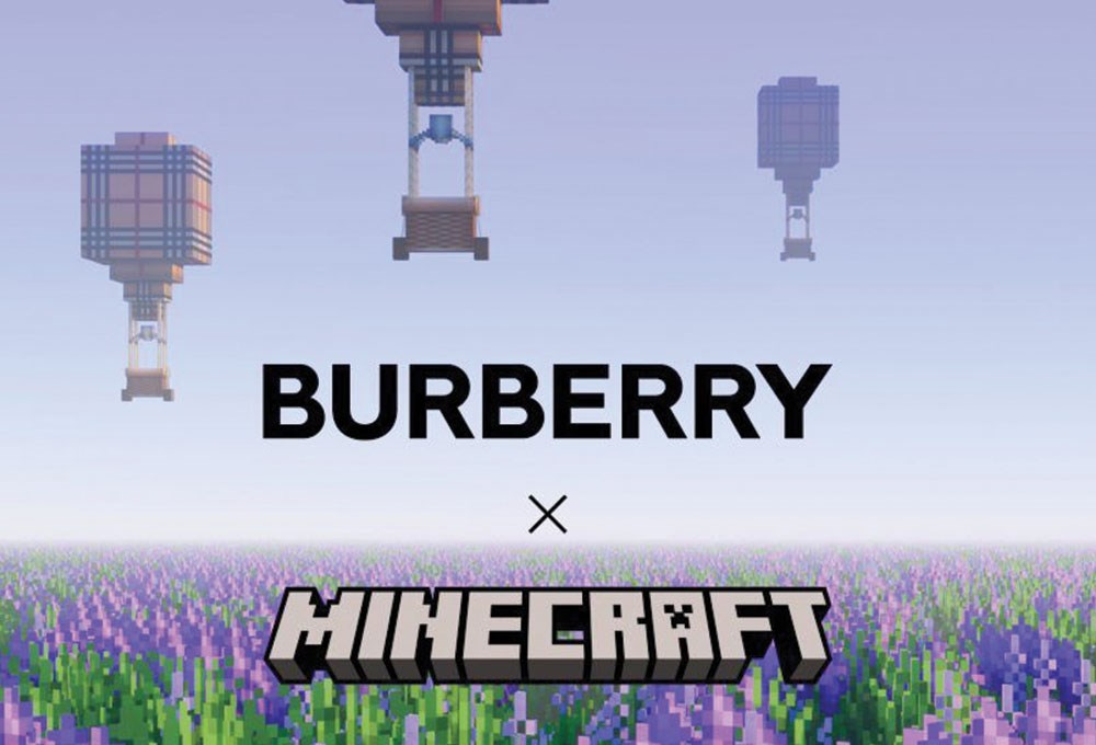 Burberry ve Minecraft, birlikte video oyun ve kapsül koleksiyon hazırladı