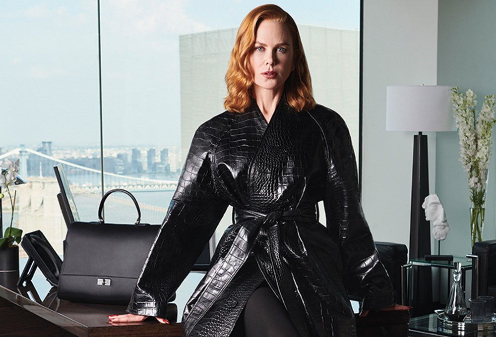 Balenciaga'nın yeni yüzü Nicole Kidman oldu