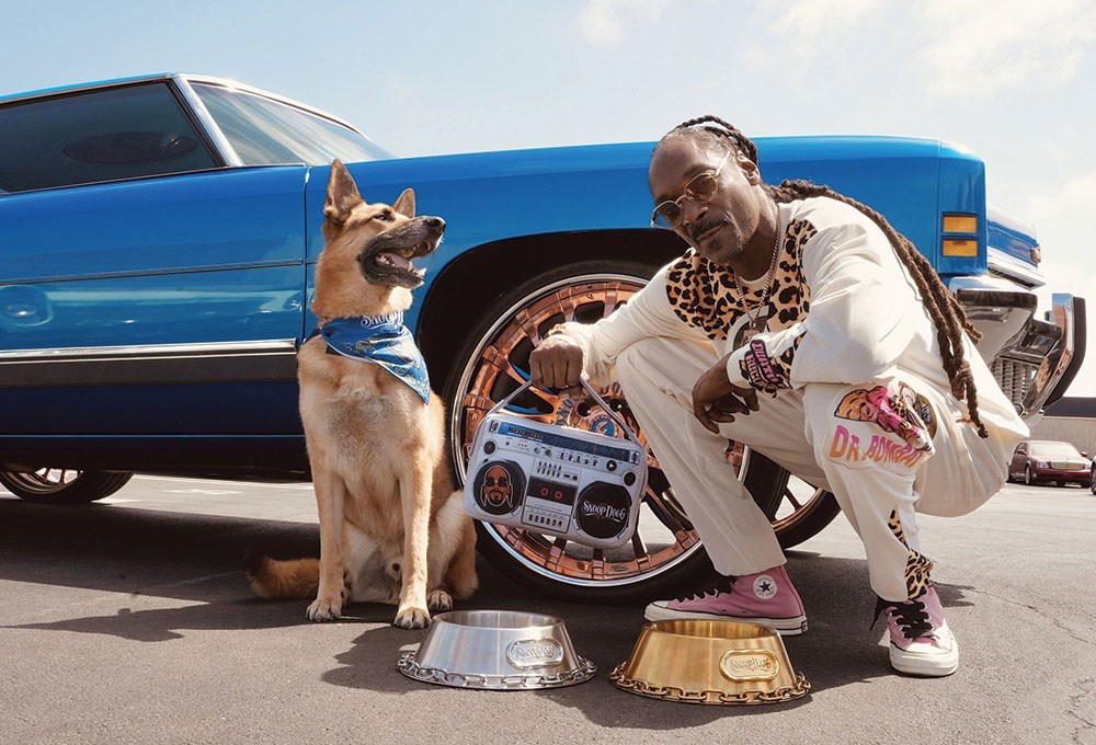 Rap’çi Snoop Dogg, evcil hayvanlar için giyim markası Snoop Doggie Doggs'u kurdu