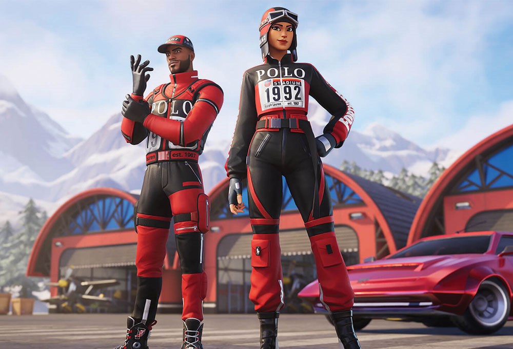 Polo Ralph Lauren X Fortnite koleksiyonu satışa çıktı